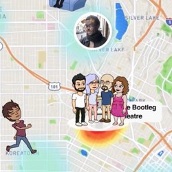 Snapchat crée « Snap Map » pour localiser ses contacts sur une carte Snap Map : Snapchat intègre la géolocalisation à son application